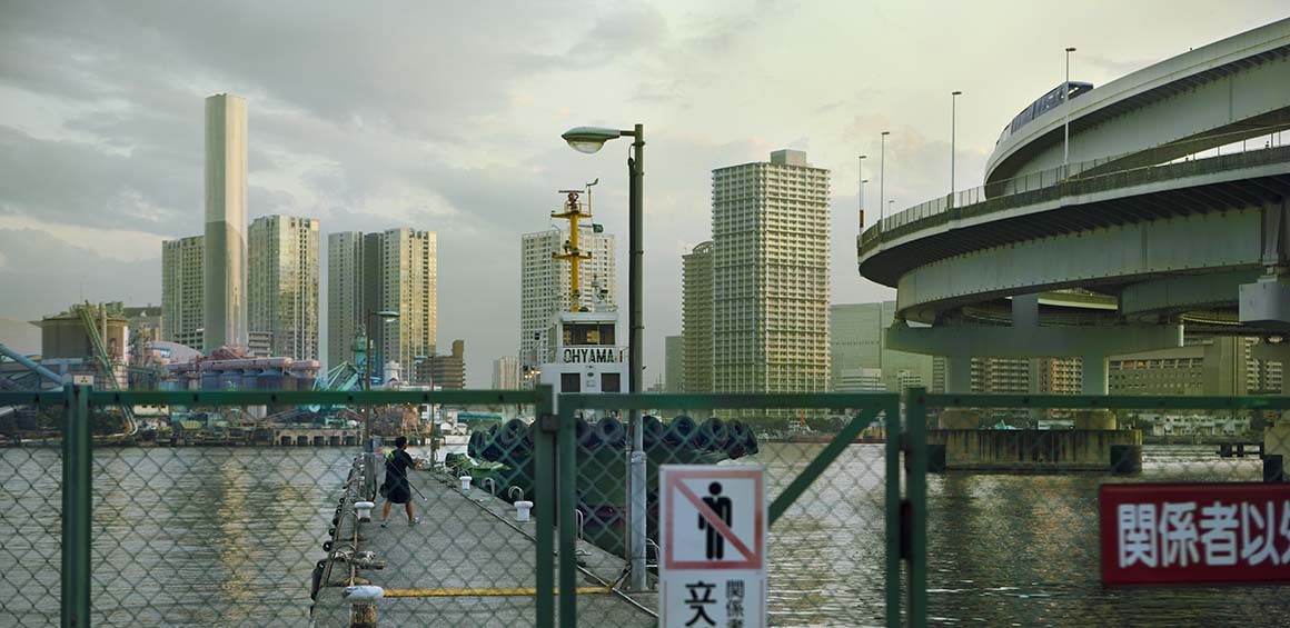Muelles de Tokio