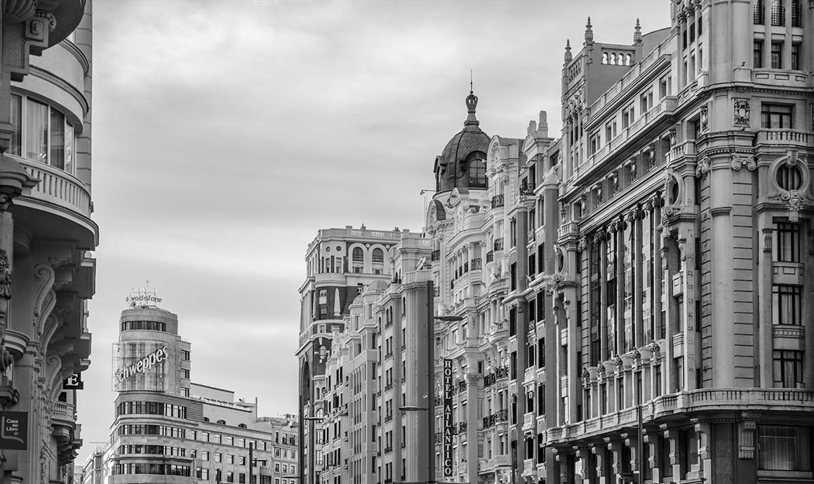 Fotografía de Madrid,  Gran Vía 