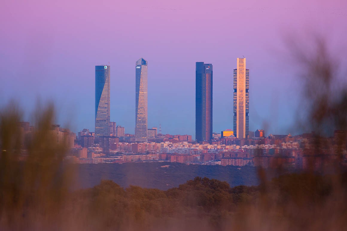 Cuatro Torres Business Area de Madrid