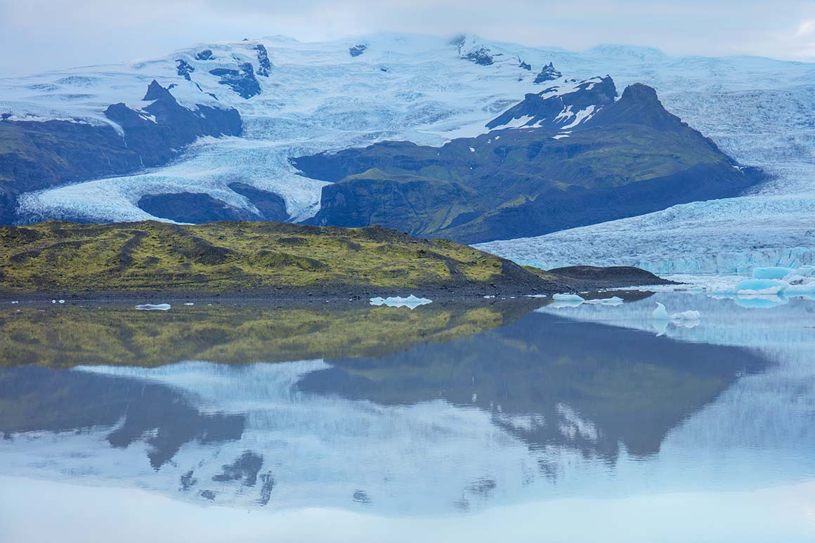 Fotografía artística, Último Glaciar