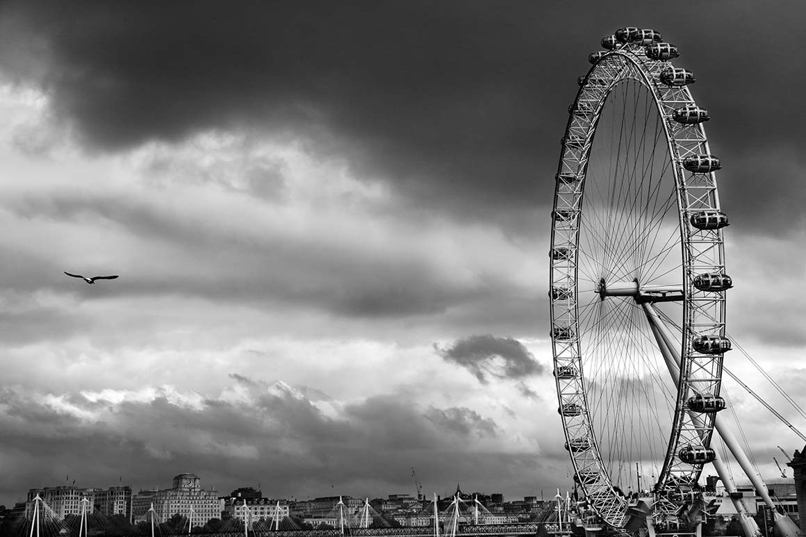 Fotografía artística, London Eye
