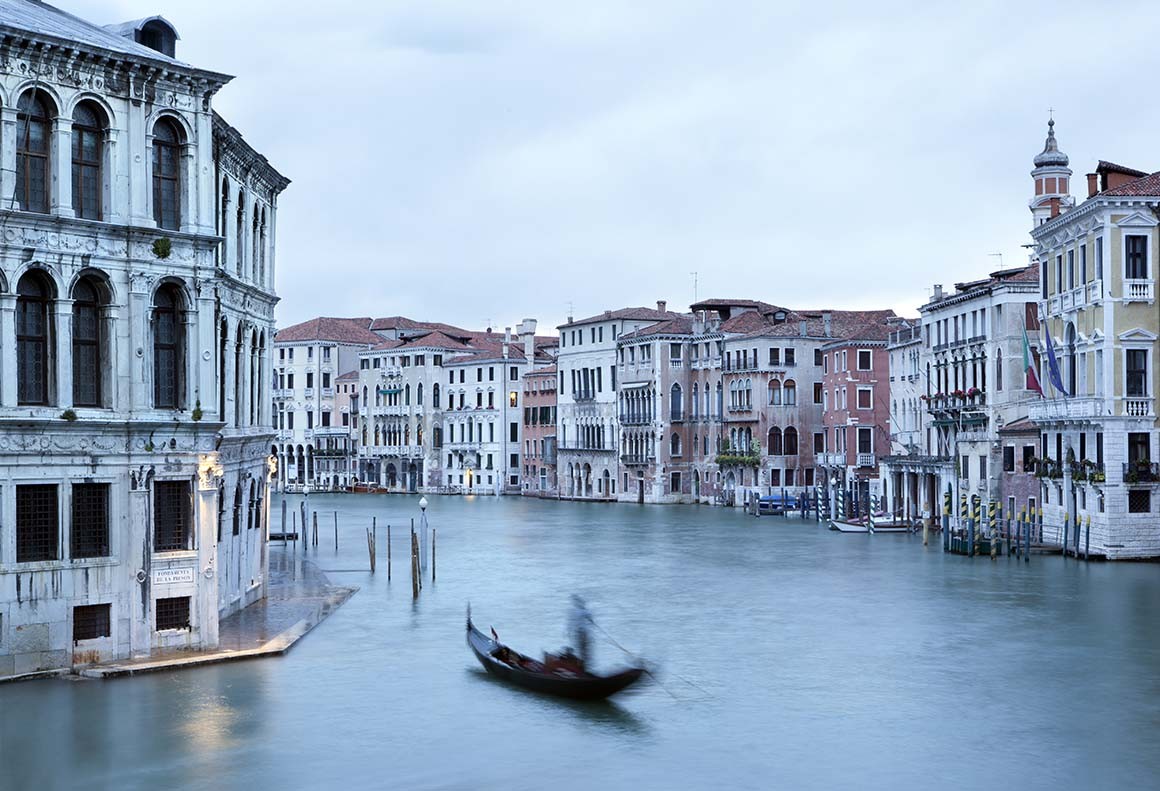 Amanecer en Venecia